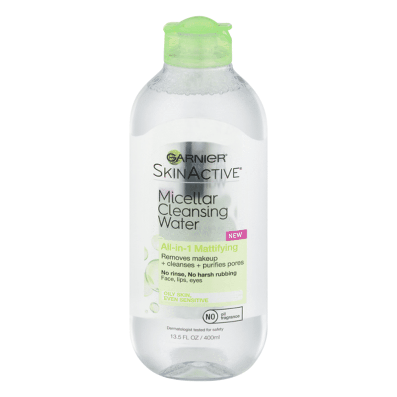 Garnier® Cleansing Water for Oily Skin (13.5 fl oz) Instacart