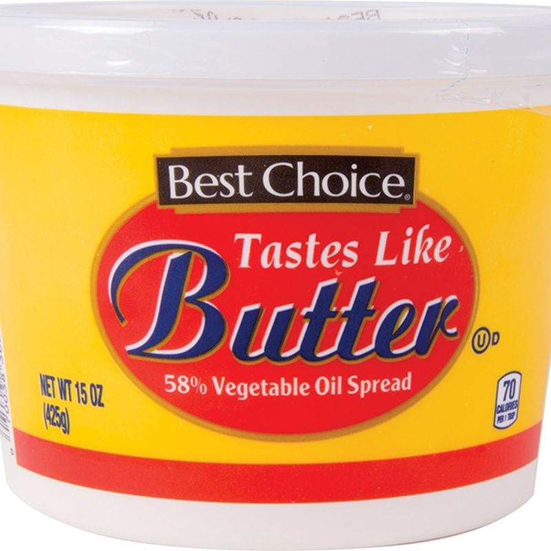 Best Choice Butter 58 Vegetable Oil Spread (15 oz) Instacart