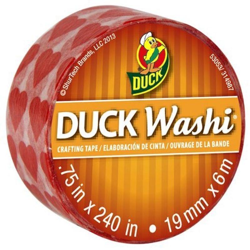 Duck Washi Crafting Tape