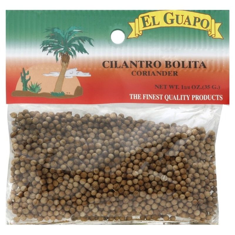 El Guapo® Whole Coriander Seed (Cilantro Bolita) (1.25 oz) Delivery or