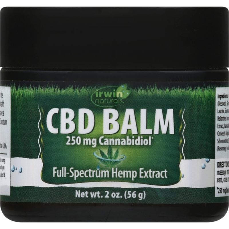 Irwin Naturals CBD Balm, 250 mg (2 oz) Instacart