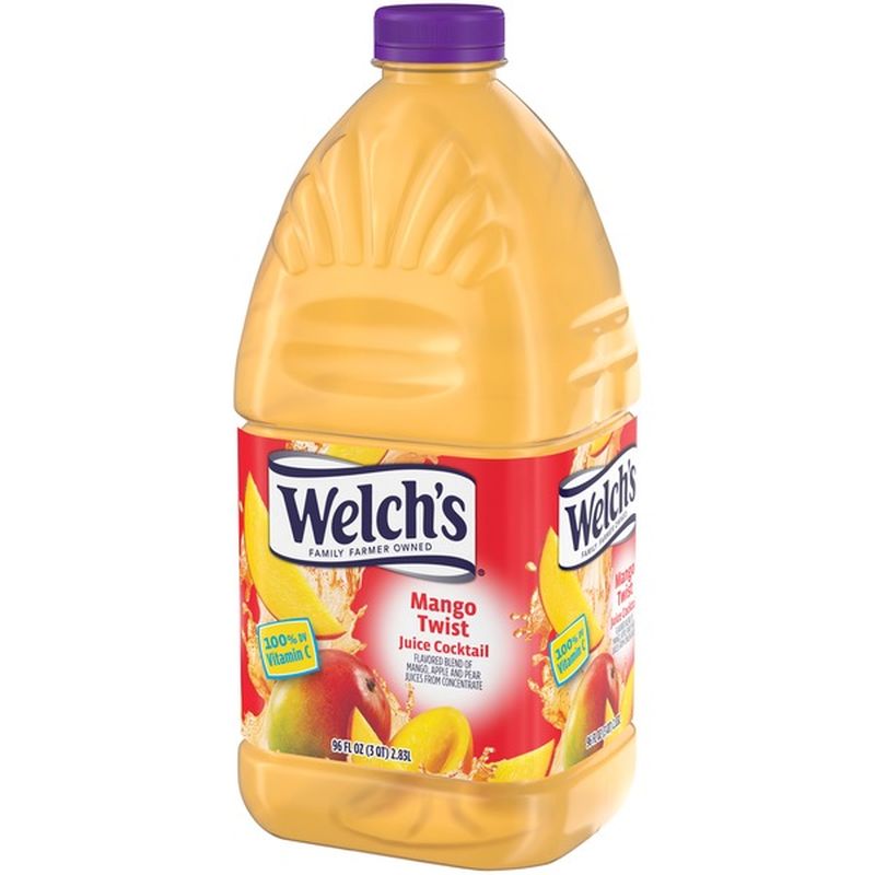 Welch's Mango Twist Juice Cocktail (96 fl oz) - Instacart