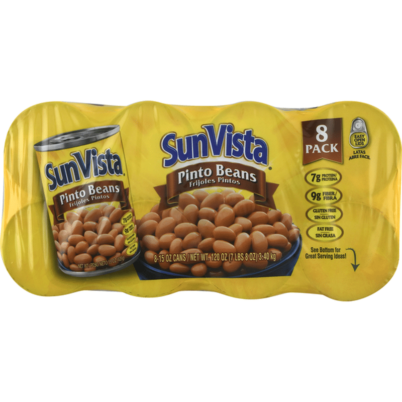 SunVista Pinto Beans, 8 Pack (8 each) Instacart