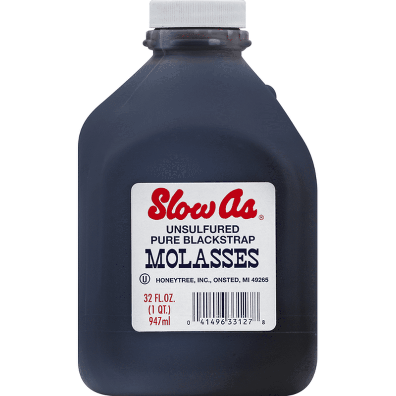 Slow As Molasses, Pure Blackstrap, Unsulfured (32 oz) Instacart