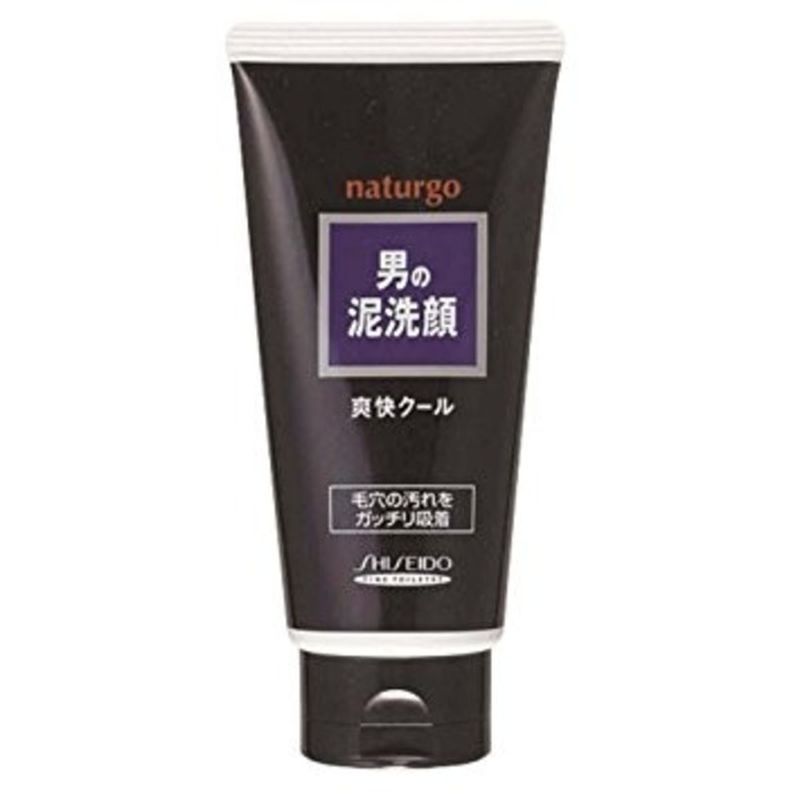 Shiseido Naturgo Clay Mens Facial Mask