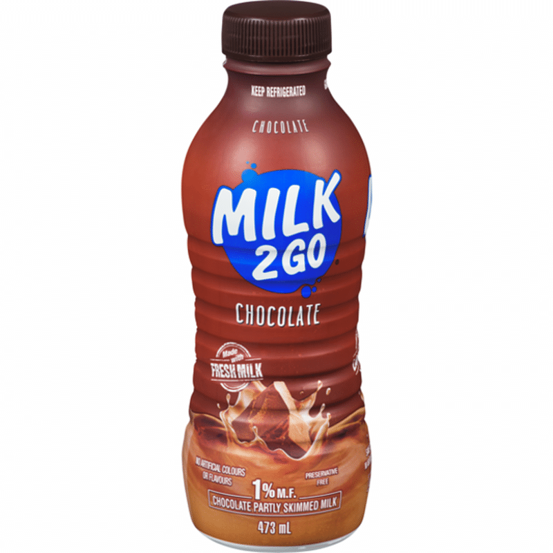Chillin' Chocolate Milk