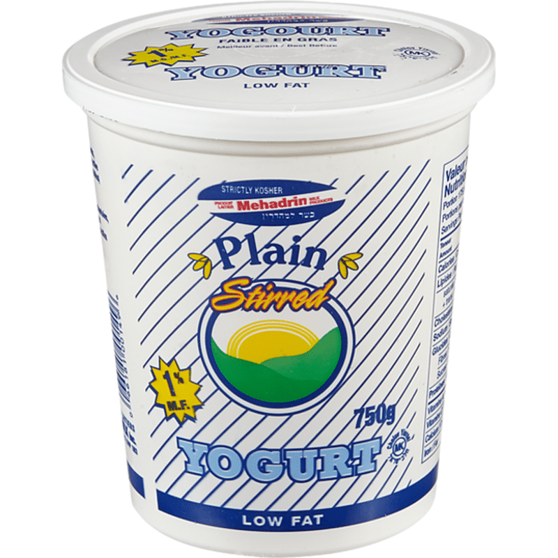 MEHADRIN Strawberry Yogurt