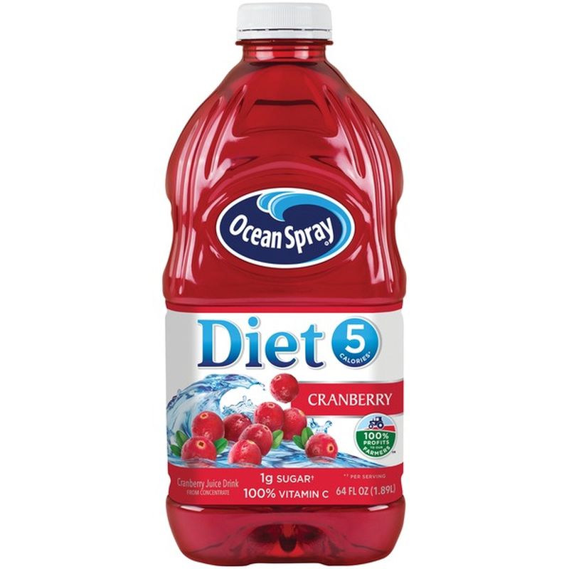 Ocean Spray Diet Diet Cranberry Juice (64 fl oz) from Big Y World Class