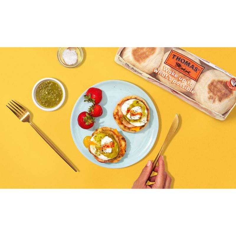 Thomas Original Nooks & Crannies English Muffins