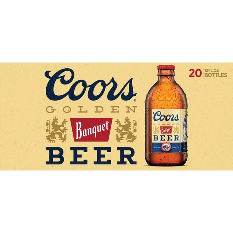 Coors Banquet Banquet Golden Beer LN Btl (12 fl oz) Instacart
