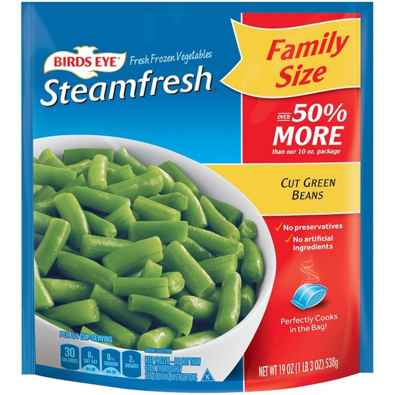Birds Eye Cut Green Beans (19 oz) Instacart