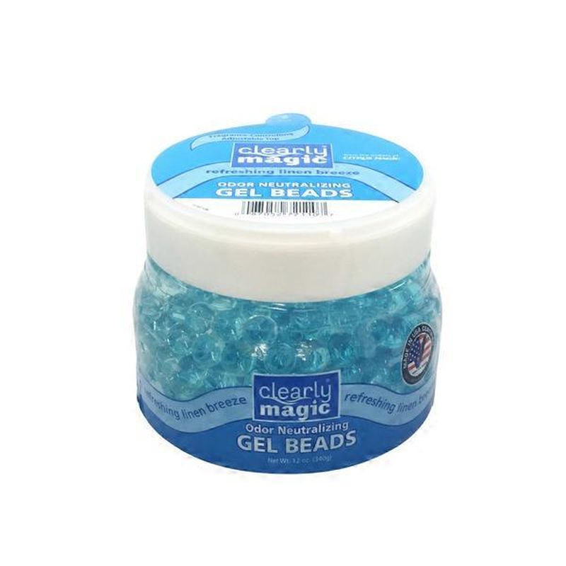 Clearly Magic Odor Neutralizing Gel Beads (12 oz) Instacart