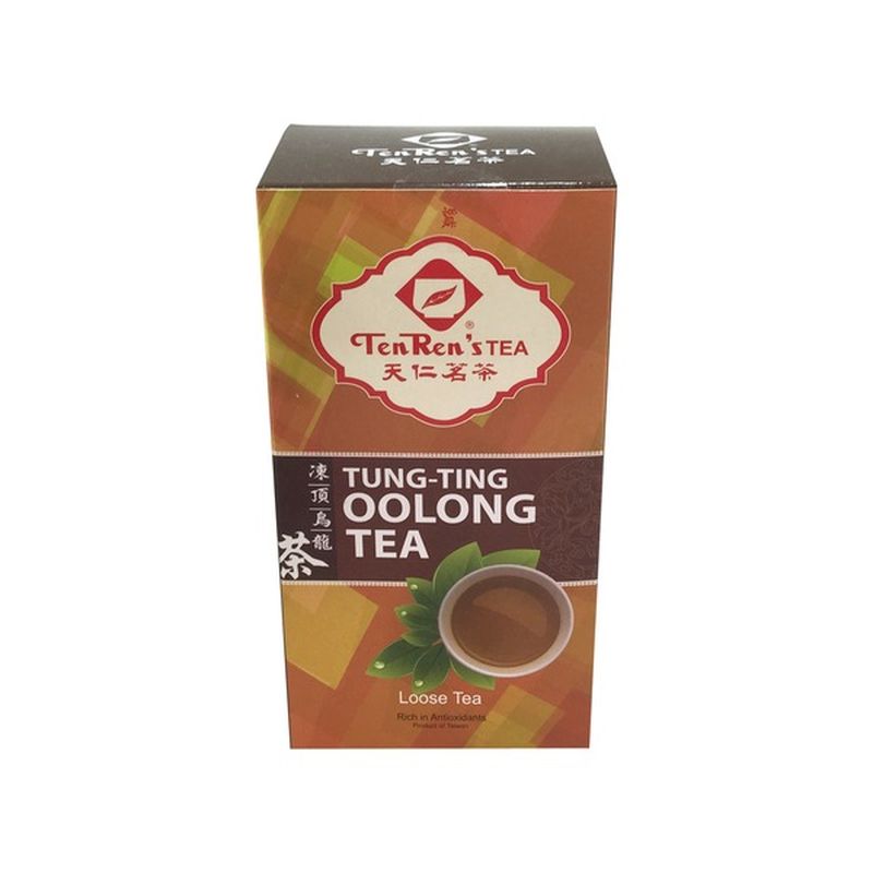 Ten Ren Tung Ting Oolong Tea (227 g) - Instacart