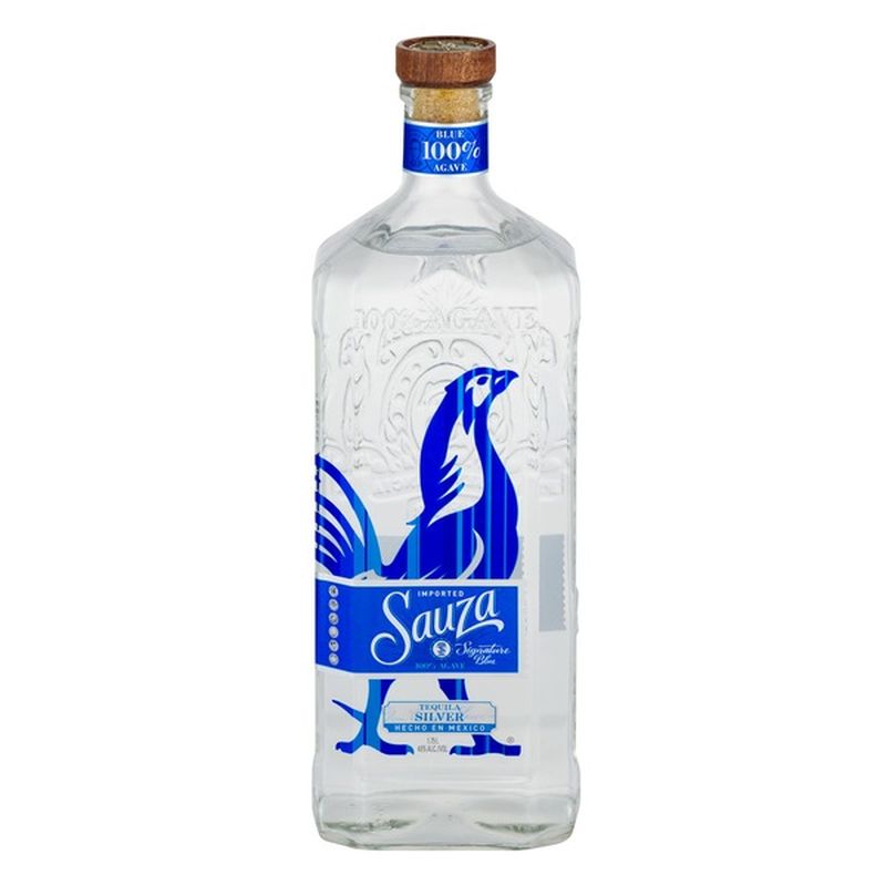 Sauza Signature Blue Silver Tequila (1.75 L) Instacart