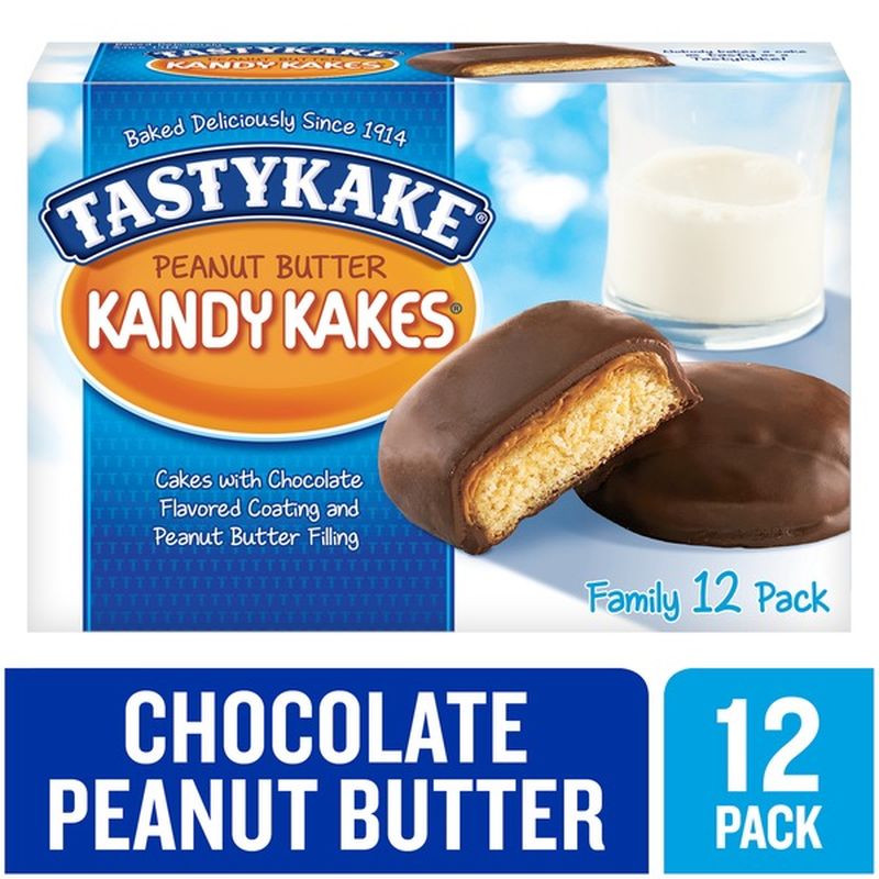 Tastykake Peanut Butter Kandy Kakes (1.3 oz) Instacart