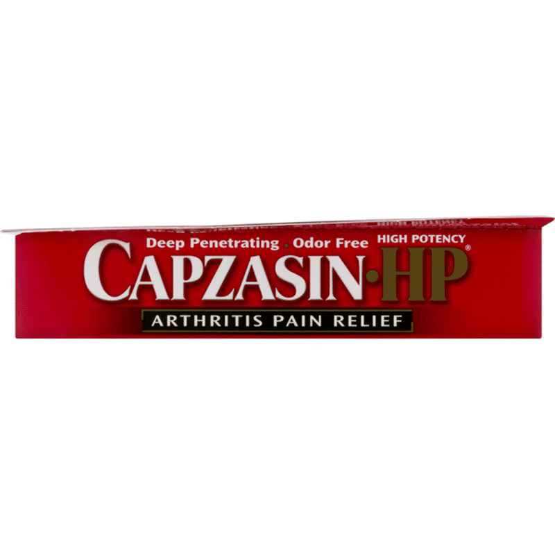 Capzasin High Potency Arthritis Pain Relief (1.5 oz) Instacart