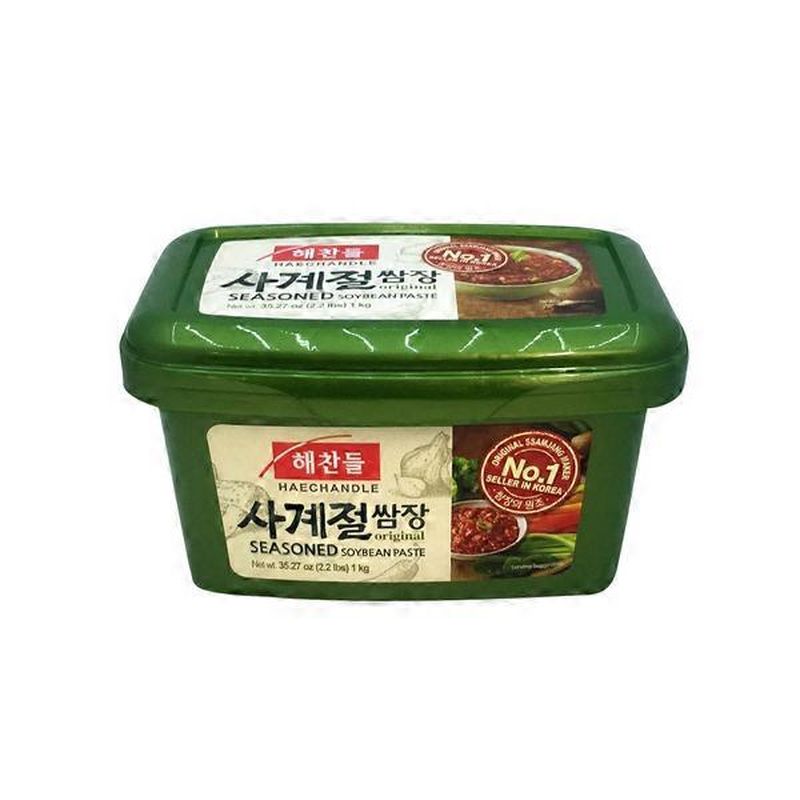 ssamjang seasoned soybean paste