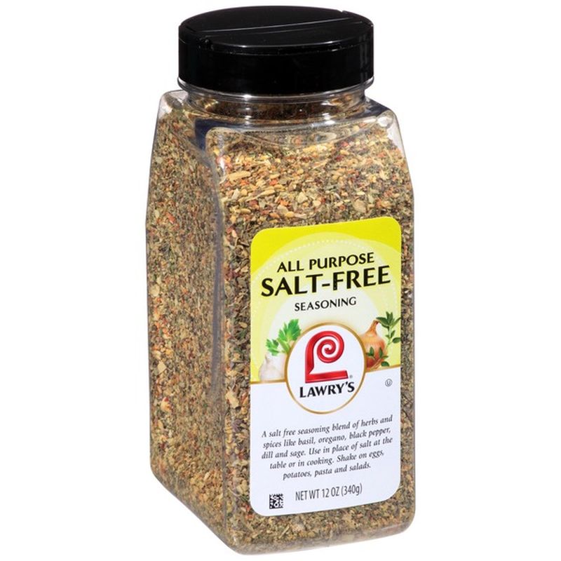 Lawry's® All Purpose SaltFree Seasoning (12 oz) Instacart