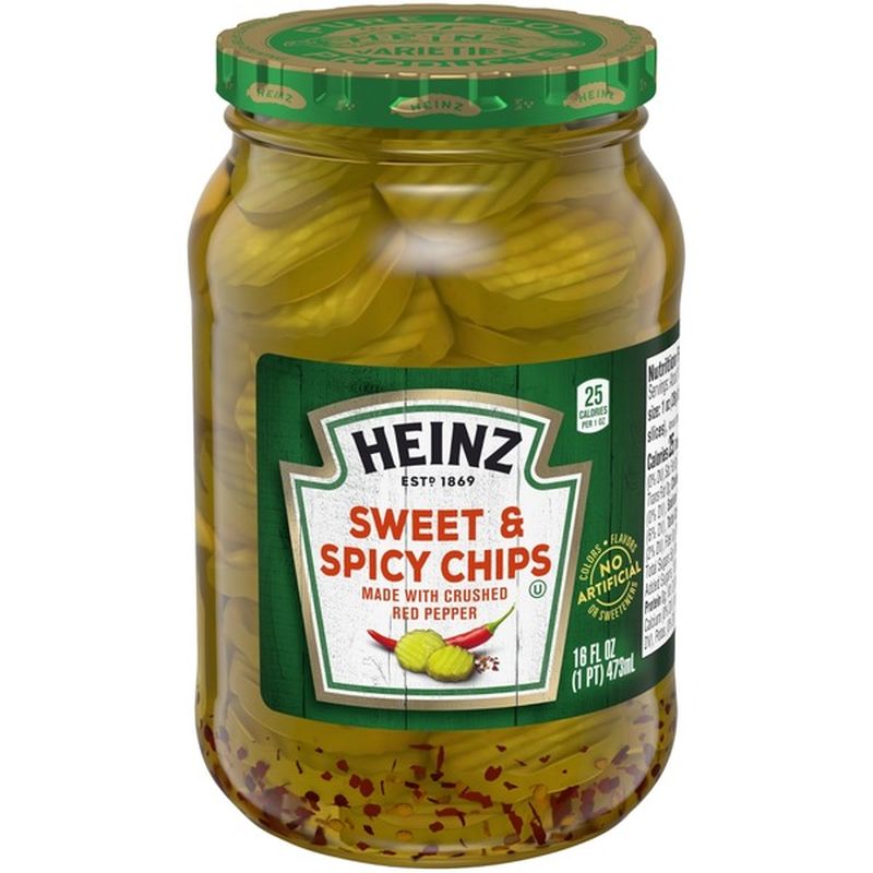 heinz spicy pickles