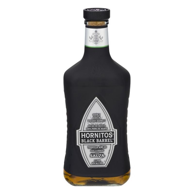 Hornitos Black Barrel Tequila (1 L) Instacart
