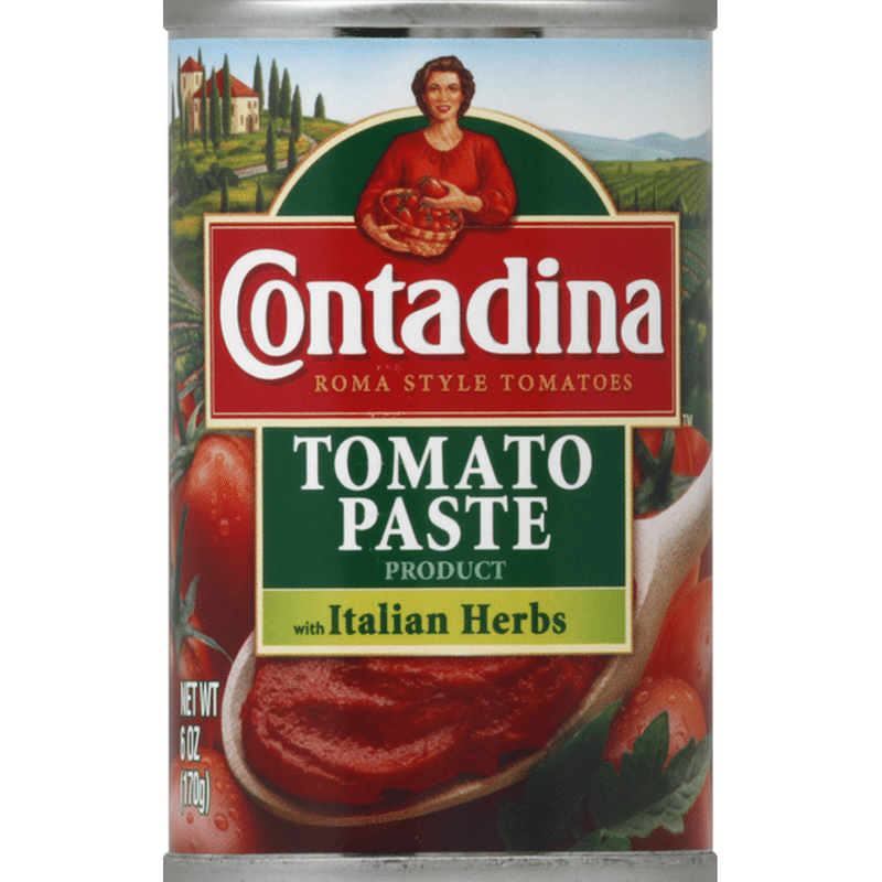 Contadina Tomato Paste (6 oz) Instacart