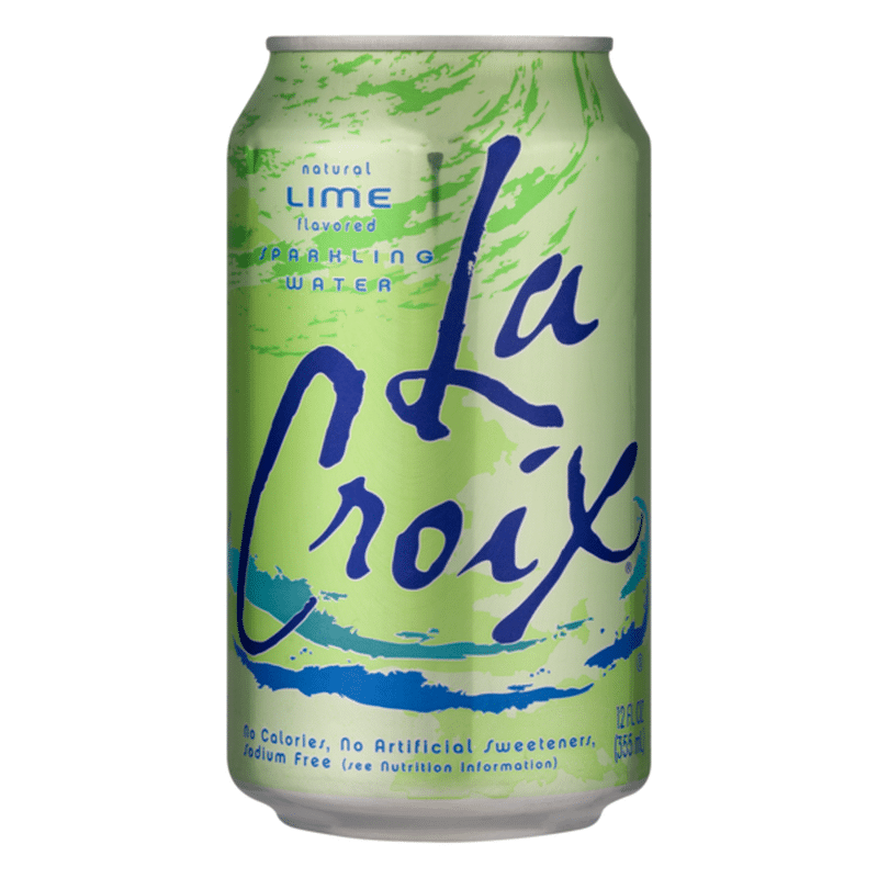 LaCroix Natural Lime Sparkling Water (12 oz) Instacart