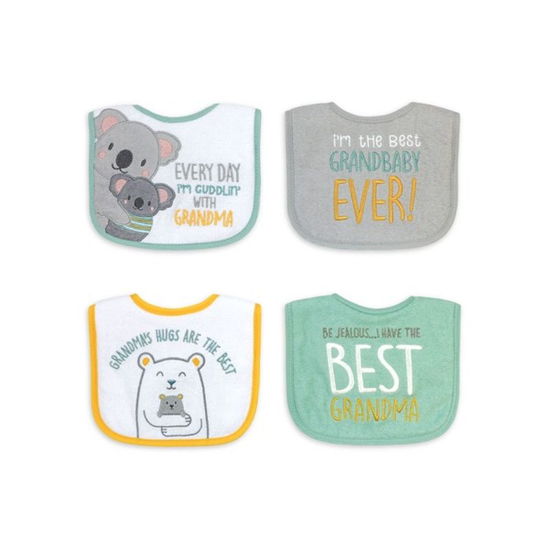 Parent's Choice Infant Bibs (4 Ct) - Instacart