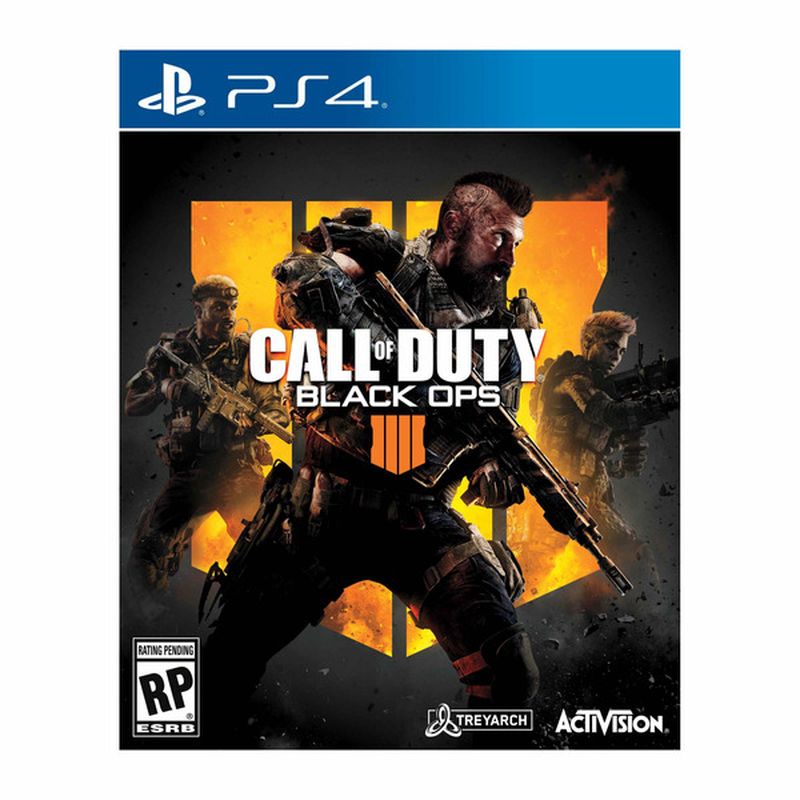 Activision Call of Duty Black Ops 4 Sony PlayStation 4 Video Game