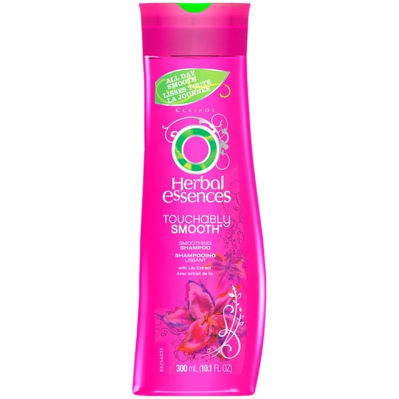 herbal essences straightening shampoo