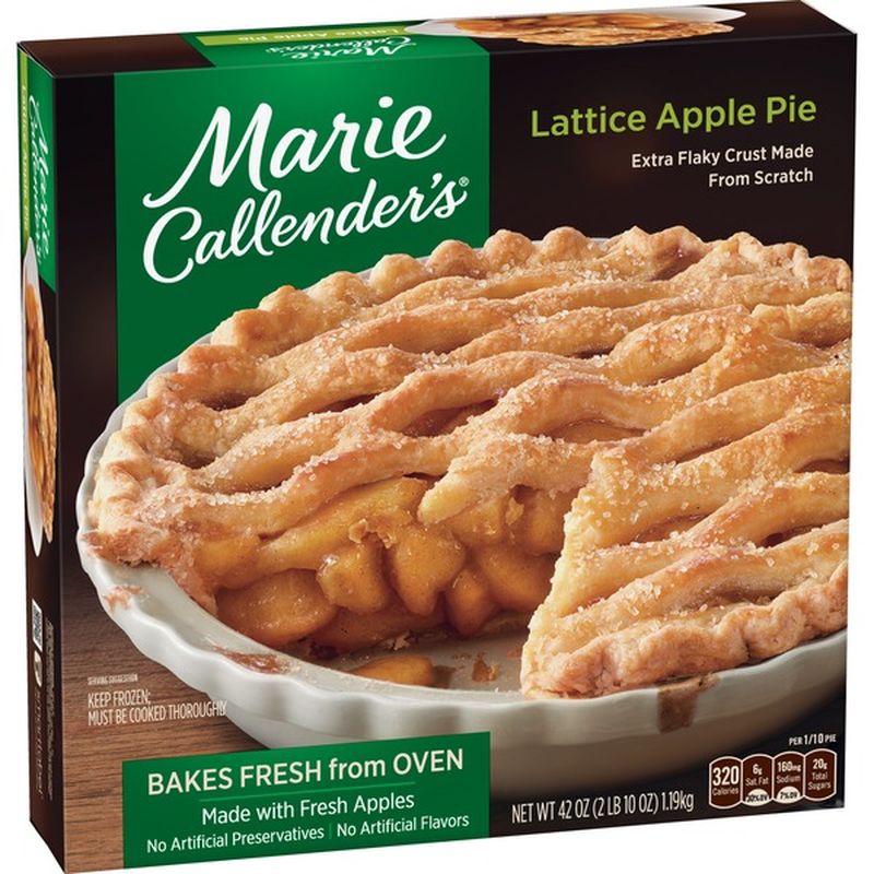 lattice apple pie