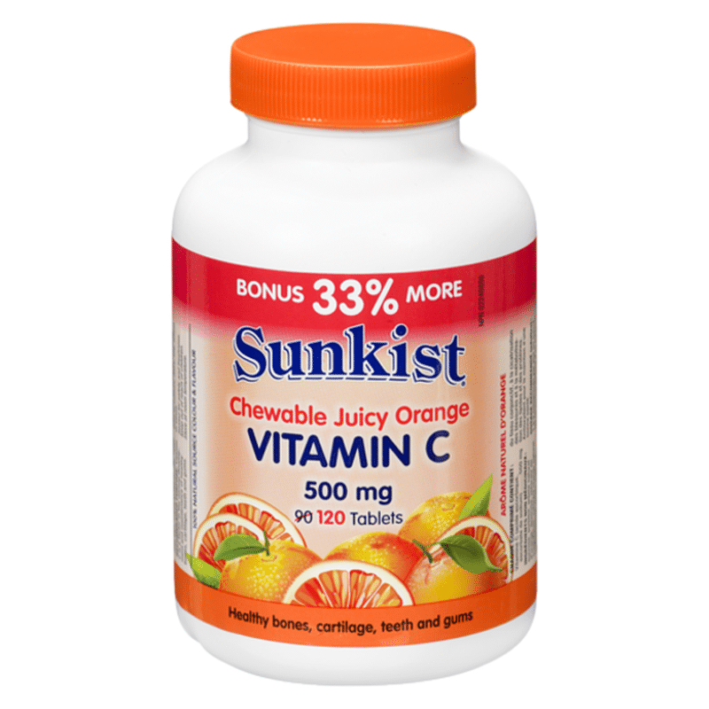 500 Mg Juicy Orange Vitamin C (120 ct) Instacart