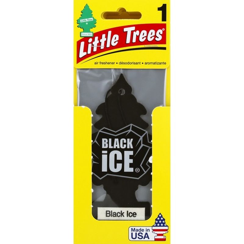 Little Trees Air Freshener Black Ice 1 Each Instacart