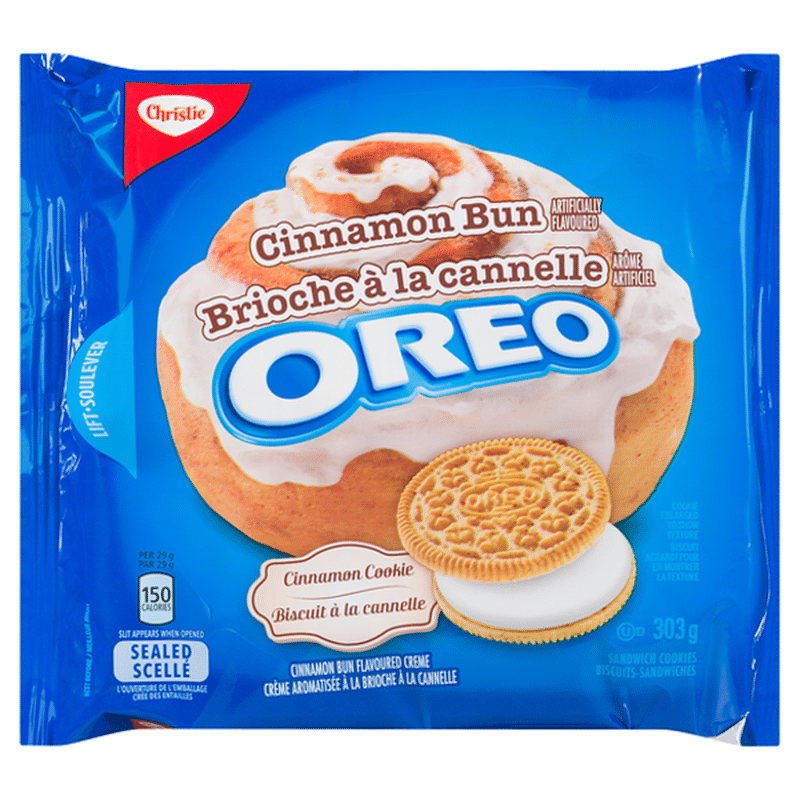 Oreo Cinnamon Bun (303 g) Instacart