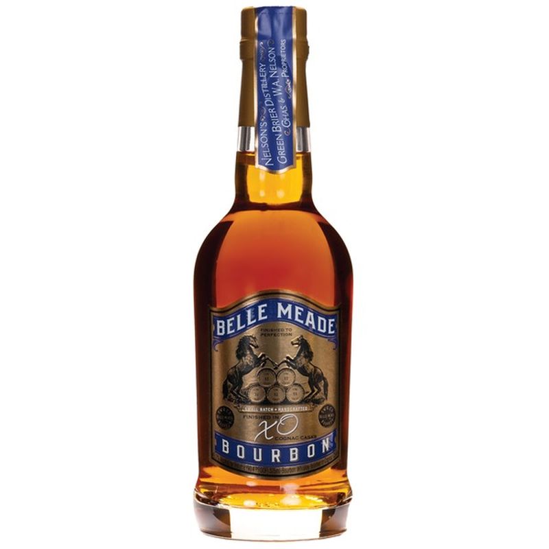 Belle Meade Bourbon XO Cognac Cask Whiskey (375 ml) Instacart