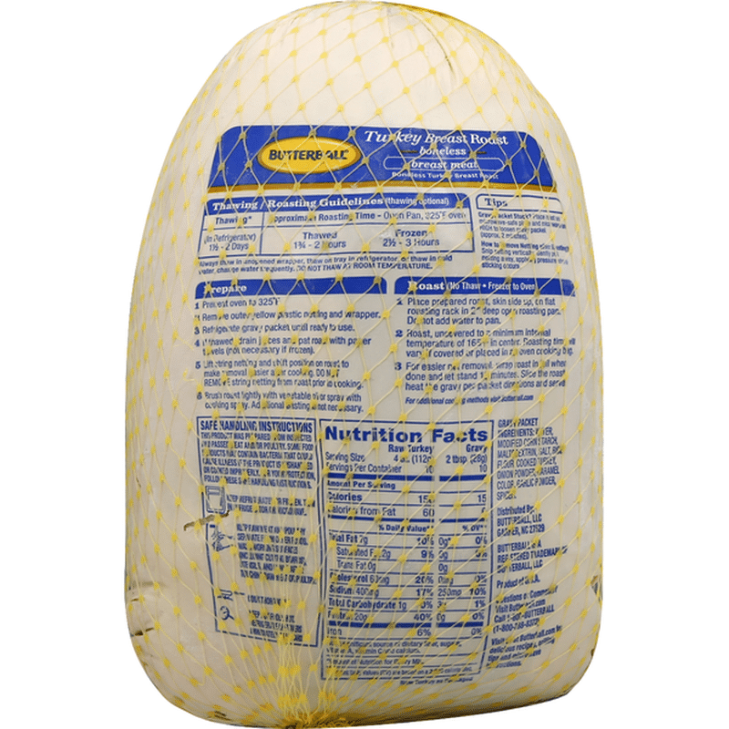 Butterball Turkey Breast Roast Boneless Breast Meat 48 Oz Instacart
