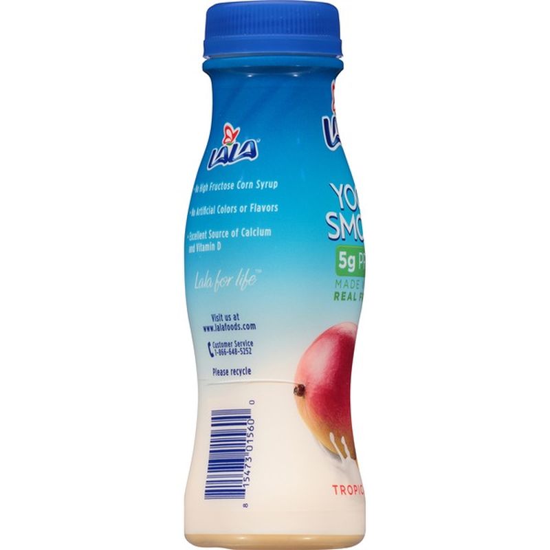 Lala Tropical Mango Yogurt Smoothie (7 fl oz) Instacart