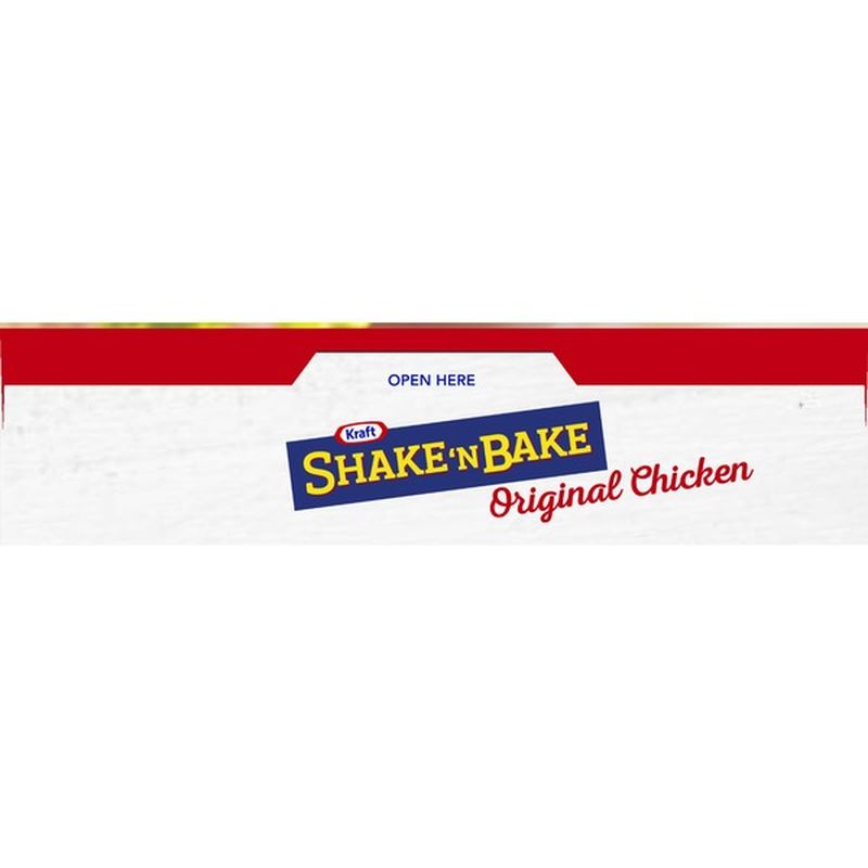 Shake 'N Bake Original Chicken Seasoned Coating Mix (4.5 oz) from