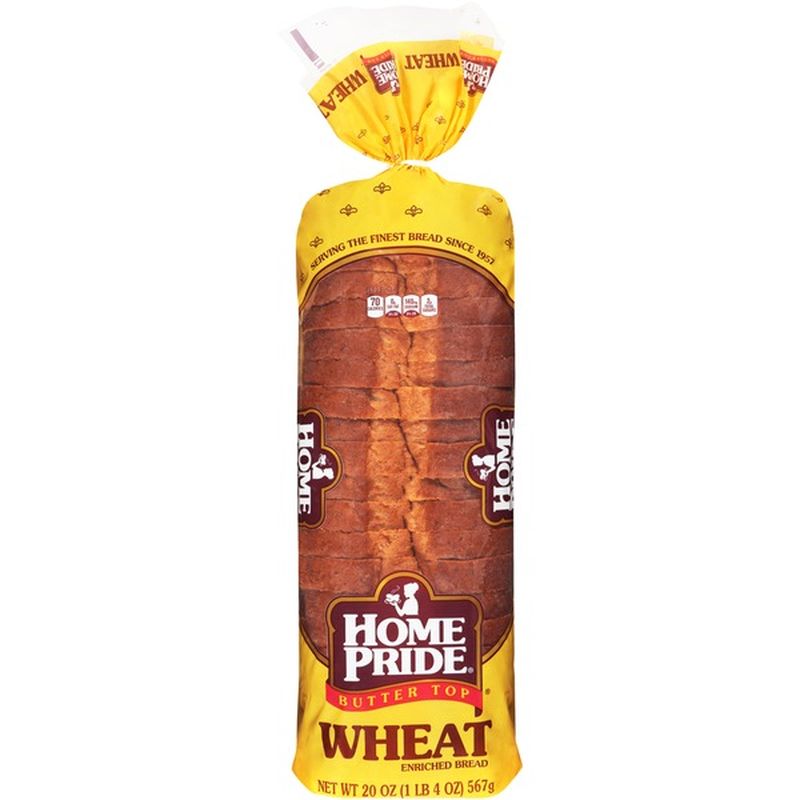 Home Pride Wheat Enriched Bread (20 oz) from Smart & Final Instacart