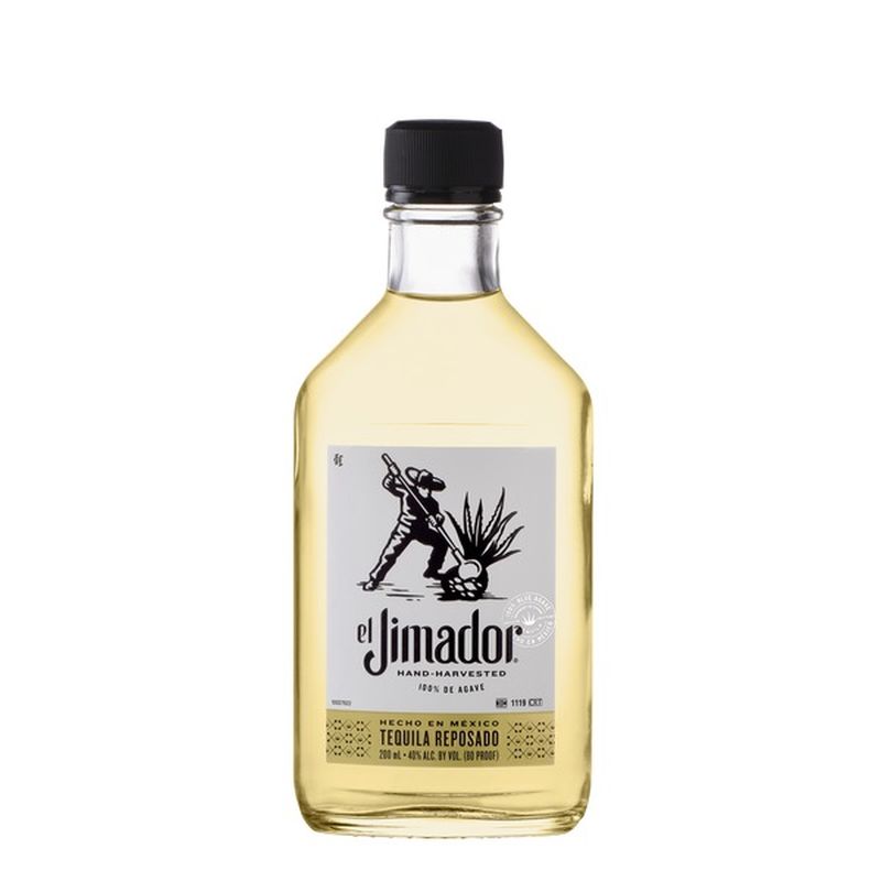 el Jimador® el Jimador Reposado Tequila (200 ml) Instacart