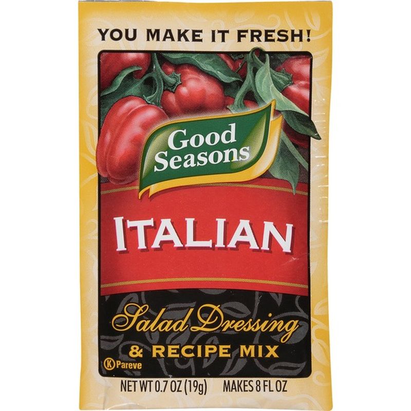 Good Seasons Italian Salad Dressing & Recipe Mix (0.7 oz) Instacart