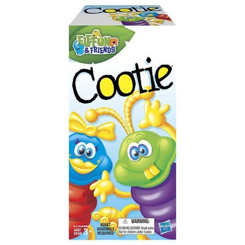 Hasbro Cootie Toy