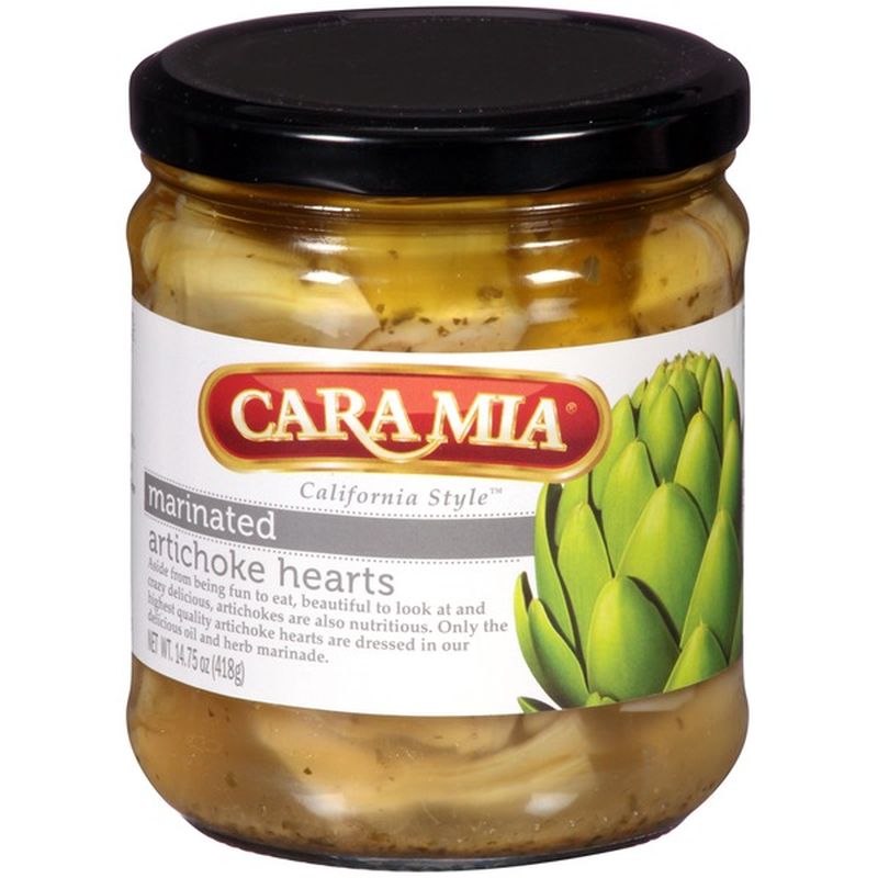 Cara Mia Artichoke Hearts, Marinated (14.75 oz) Instacart