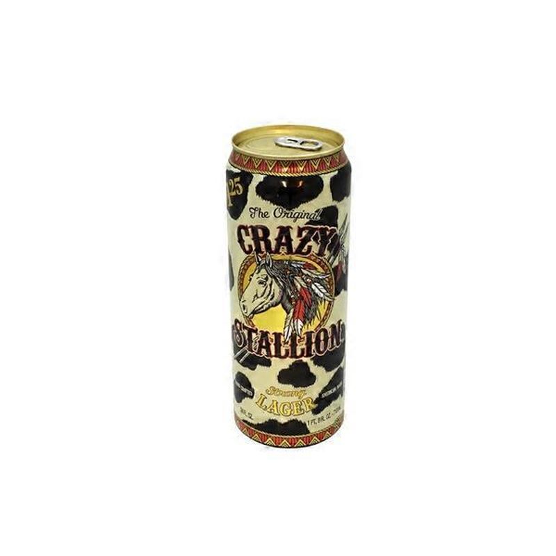 Crazy Stallion Malt Liquor (24 fl oz) Instacart