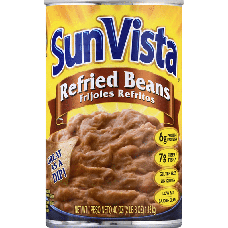 SunVista Refried Beans (40 oz) Delivery or Pickup Near Me Instacart