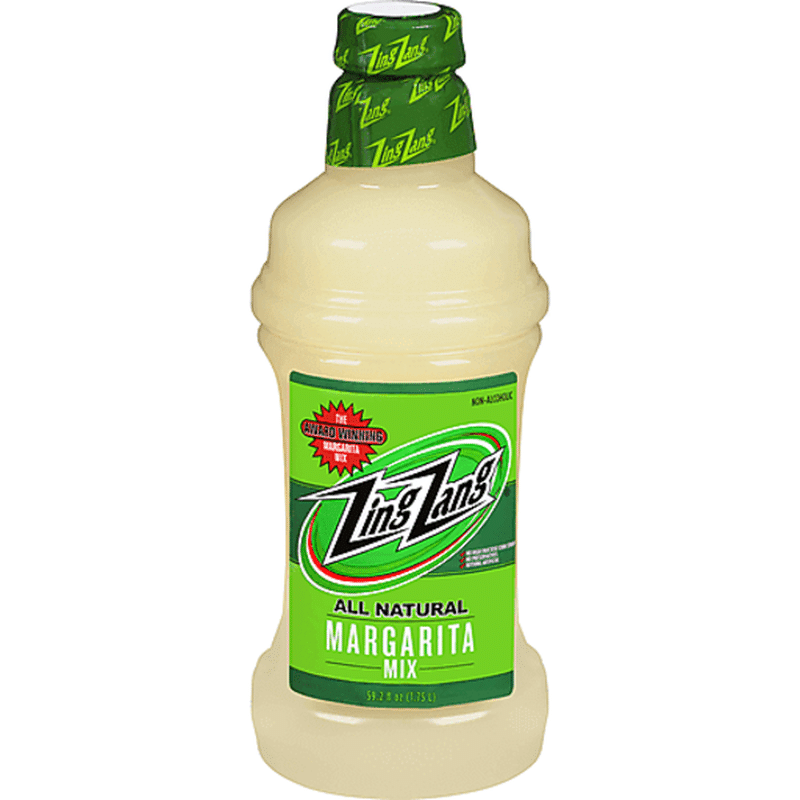 Zing Zang Margarita Mix (1.75 L) from BevMo! Instacart