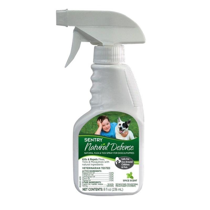 sentry pro flea and tick spray