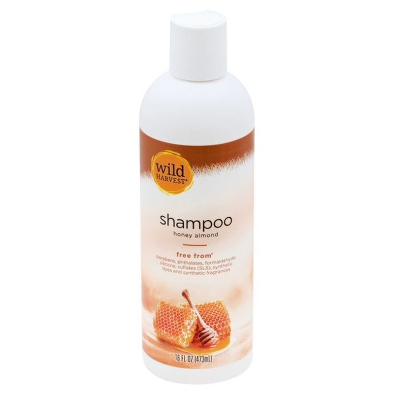 Wild Harvest Shampoo, Honey Almond (16 oz) Instacart