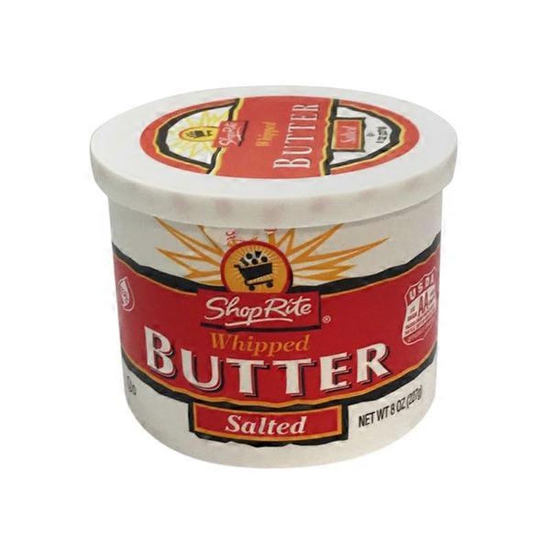 ShopRite Whipped Salted Butter (8 oz) Instacart