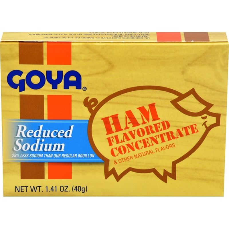 Goya Ham Flavored Concentrate Reduced Sodium (1.41 oz) Instacart