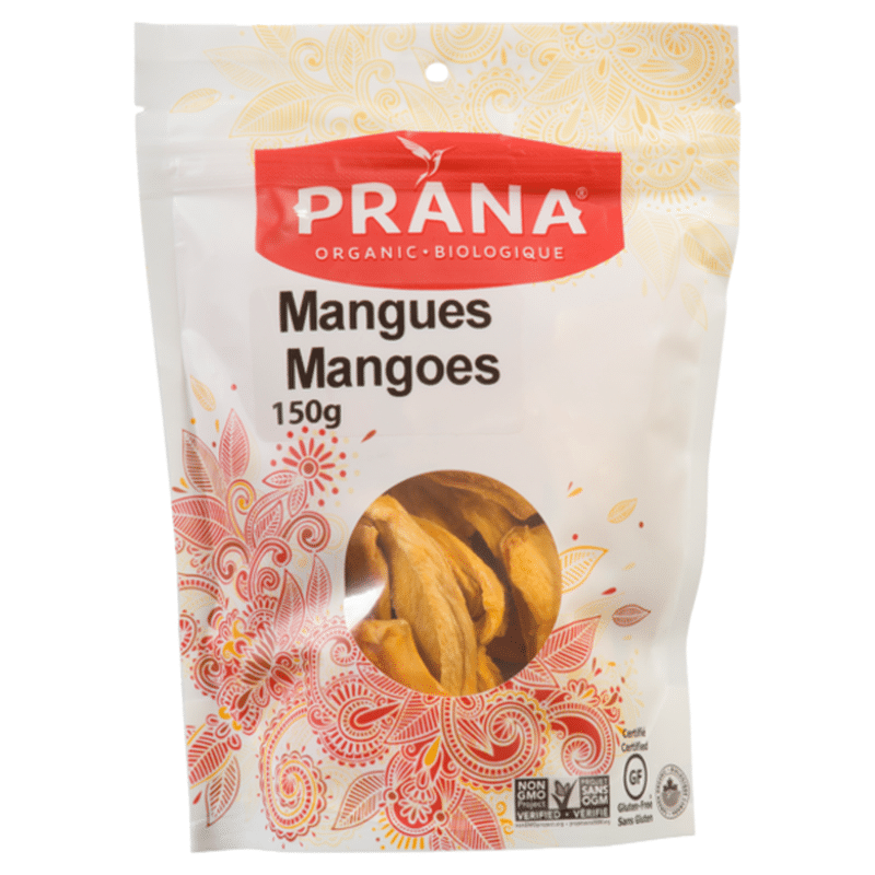 Prana Organic Dried Mangoes